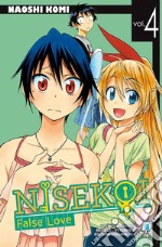 Nisekoi. False love. Vol. 4 libro