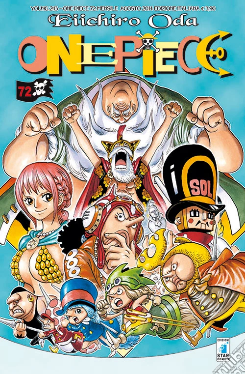 One piece. Vol. 72