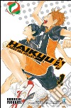 Haikyu!!. Vol. 1 libro