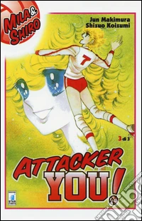 Attacker you!. Vol. 3 libro