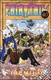 Fairy Tail. Vol. 40