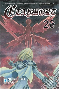 Claymore. Vol. 26