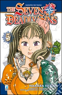 The seven deadly sins. Vol. 5 libro