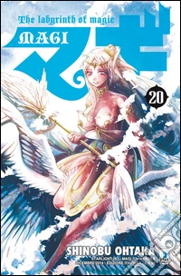 Magi. Vol. 20 libro