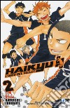 Haikyu!!. Vol. 2 libro