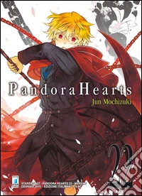 Pandora hearts. Vol. 22 libro