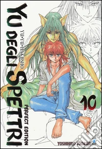 Yu degli spettri. Perfect edition. Vol. 10 libro