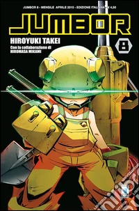 Jumbor. Vol. 8 libro