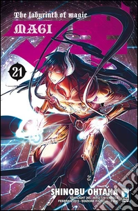 Magi. Vol. 21 libro