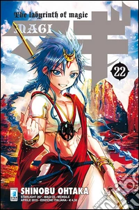 Magi. Vol. 22 libro