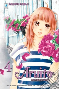 Aruito. Moving forward. Vol. 4 libro