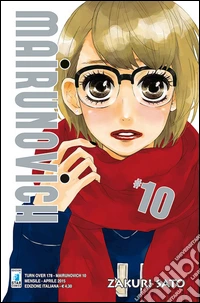 Mairunovich. Vol. 10 libro