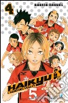 Haikyu!!. Vol. 4 libro