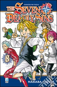 The seven deadly sins. Vol. 8 libro