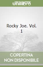 Rocky Joe. Vol. 1 libro