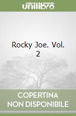 Rocky Joe. Vol. 2 libro