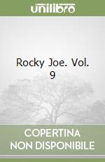 Rocky Joe. Vol. 9 libro