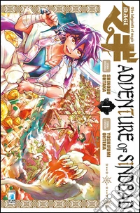 Magi. Adventure of Sindbad. Vol. 1 libro