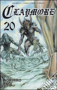 Claymore. Vol. 20