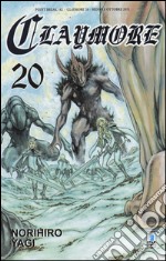 Claymore. Vol. 20 libro