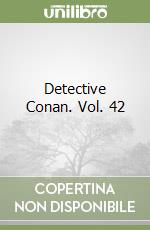 Detective Conan. Vol. 42 libro