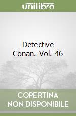 Detective Conan. Vol. 46 libro