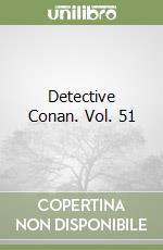 Detective Conan. Vol. 51 libro