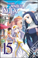 A Certain magical index. Vol. 15 libro