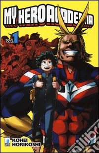 My Hero Academia. Vol. 1 libro