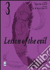 Lesson of the evil. Vol. 3 libro