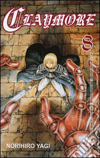 Claymore. Vol. 8