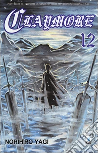 Claymore. Vol. 12