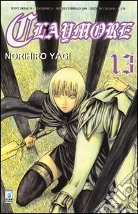 Claymore. Vol. 13