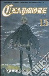 Claymore. Vol. 15 libro