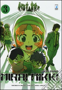 Mirai Nikki. Future diary. Vol. 3 libro
