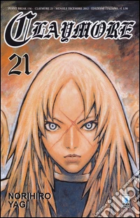 Claymore. Vol. 21