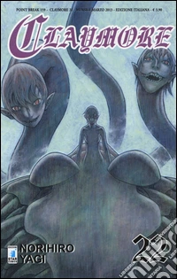 Claymore. Vol. 22