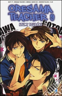 Oresama teacher. Vol. 9 libro