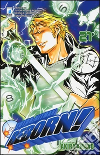 Tutor Hitman Reborn. Vol. 21