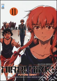 Mirai Nikki. Future diary. Vol. 11