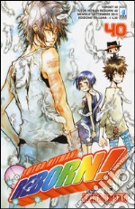 Tutor Hitman Reborn. Vol. 40 libro