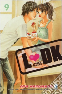 LDK. Vol. 9 libro