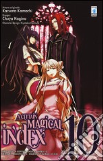 A Certain magical index. Vol. 10 libro