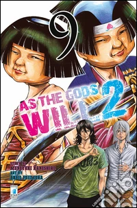 As the gods will 2. Vol. 9 libro