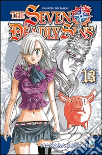 The seven deadly sins. Vol. 13 libro