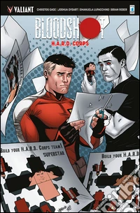 Bloodshot. H.A.R.D. corps. Vol. 4 libro
