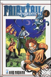 Fairy Tail. New edition. Vol. 4