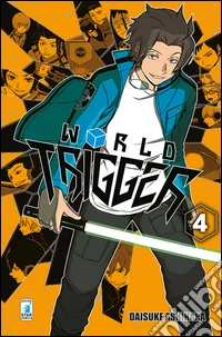 World Trigger. Vol. 4 libro