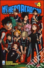 My Hero Academia. Vol. 4 libro