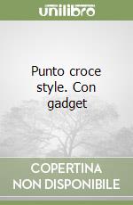 Punto croce style. Con gadget